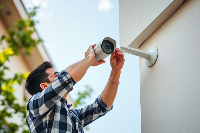 Security Camera Installation